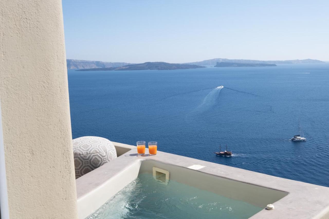 Santoroia Luxury Suites By Caldera Houses Luaran gambar