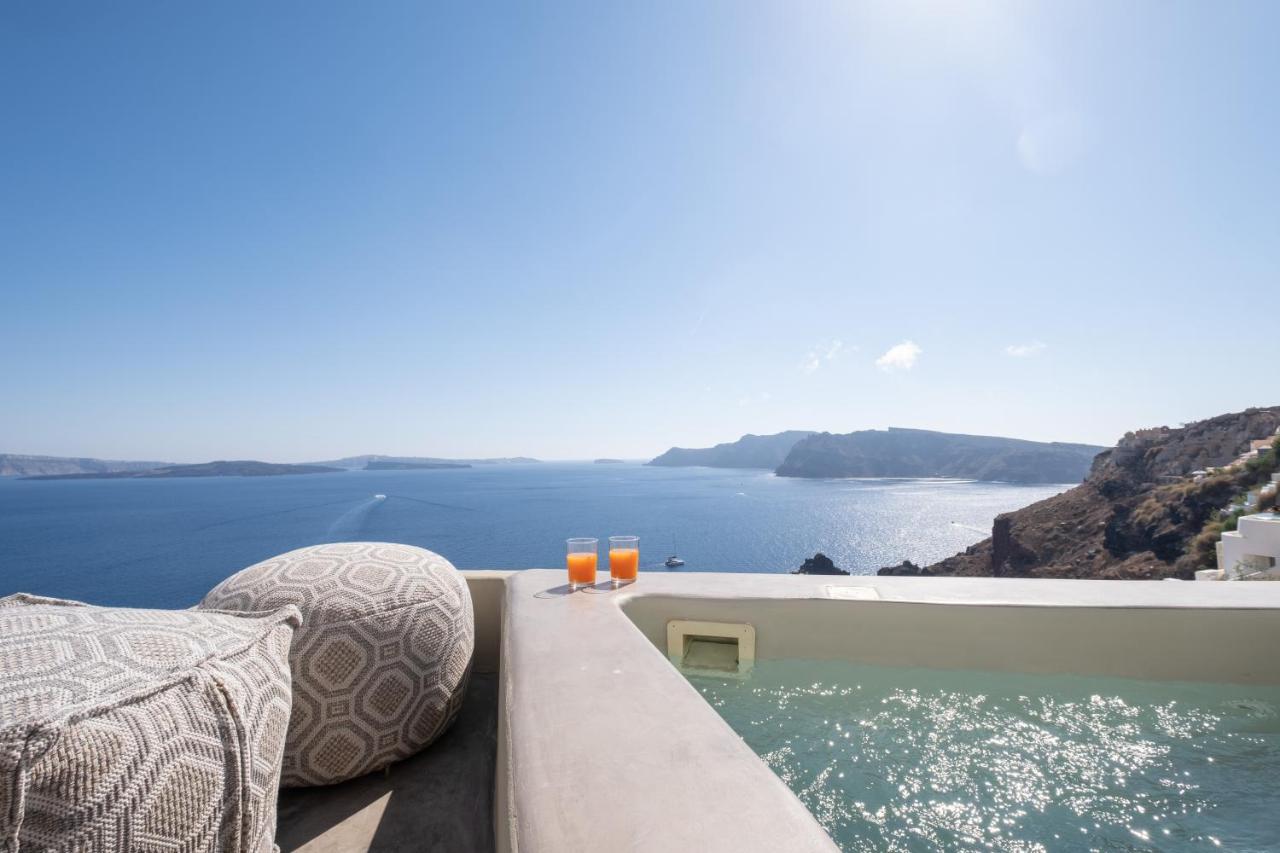 Santoroia Luxury Suites By Caldera Houses Luaran gambar