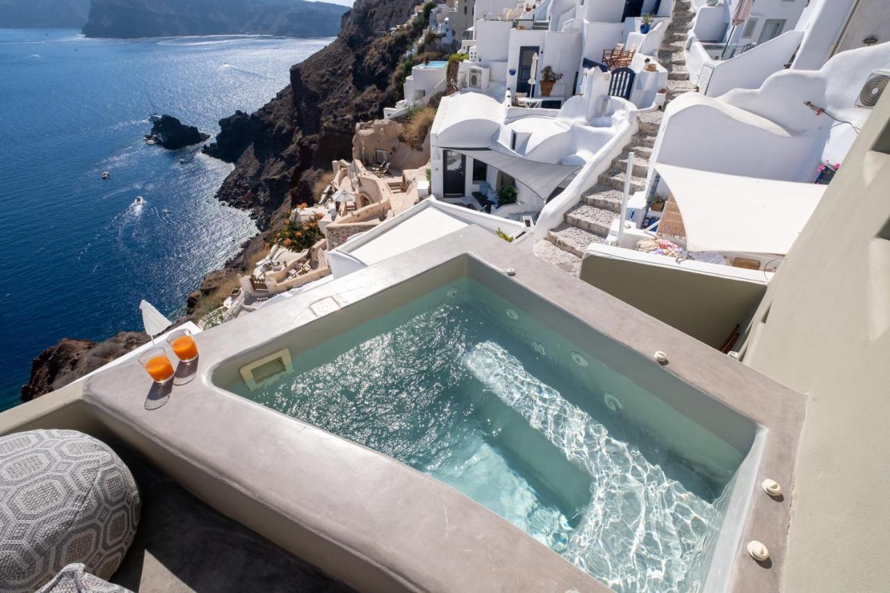 Santoroia Luxury Suites By Caldera Houses Luaran gambar