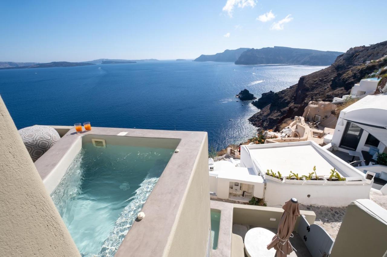 Santoroia Luxury Suites By Caldera Houses Luaran gambar