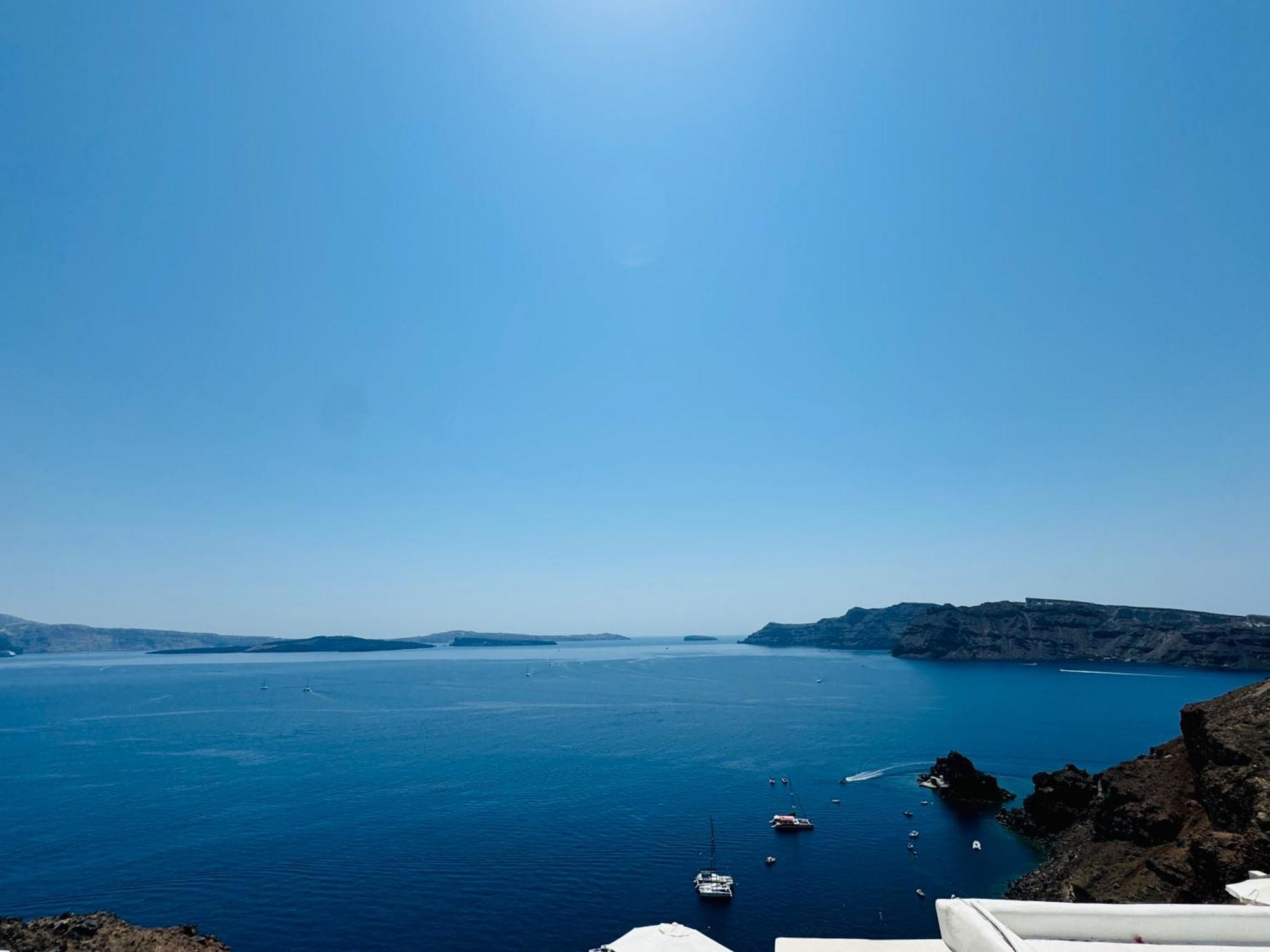 Santoroia Luxury Suites By Caldera Houses Luaran gambar