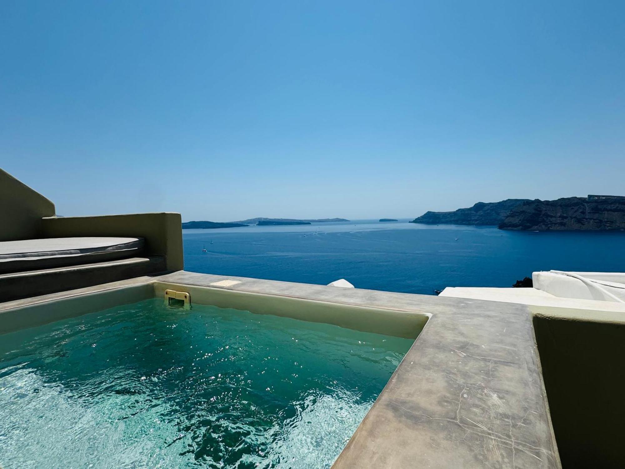 Santoroia Luxury Suites By Caldera Houses Luaran gambar