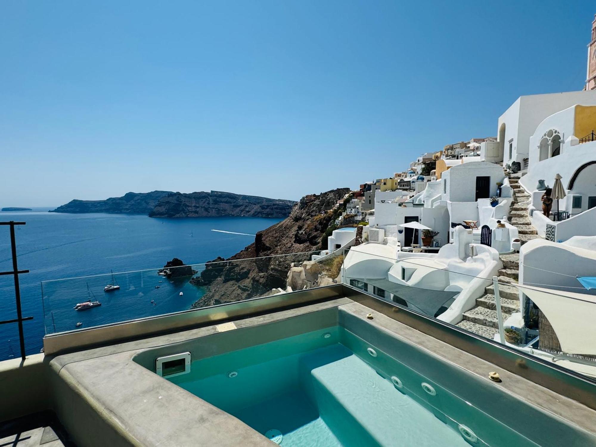 Santoroia Luxury Suites By Caldera Houses Luaran gambar