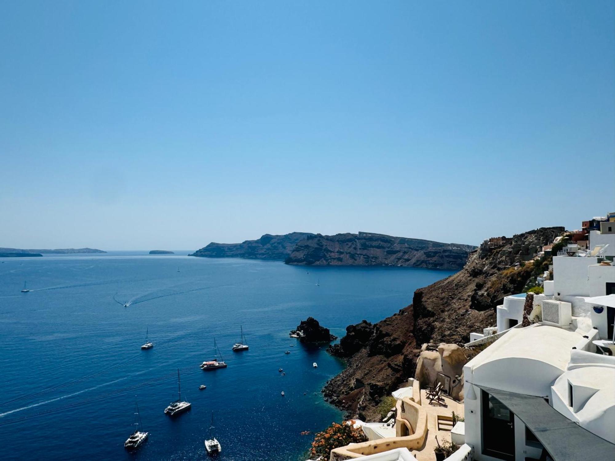 Santoroia Luxury Suites By Caldera Houses Luaran gambar